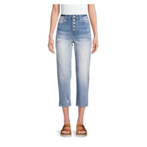 NWT Vanilla Star Authentic Denim Real Cheeky Super High Rise Jeans, Size 3